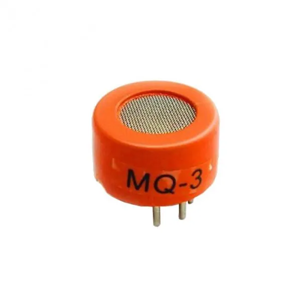 سنسور گاز MQ3 - تشخیص گاز الکل