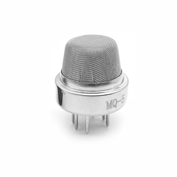سنسور گاز MQ5 – تشخیص گاز طبیعی - LPG - زغال سنگ