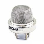 سنسور MQ-9 تشخیص گازهای قابل اشتعال بدنه فلزی