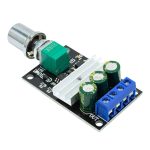 ماژول کنترل دور موتور DC خروجی PWM با ولتاژ 6V الی 28V