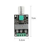 ماژول کنترل دور موتور DC خروجی PWM با ولتاژ 6V الی 28V