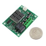 ماژول ترموستات دیجیتال XH-W1219 دارای نمایشگر و کلیدهای کنترلی