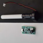 ماژول تولید بخار سرد با ورودی USB به همراه پیزو و اسفنج