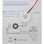 ماژول تولید بخار سرد با ورودی USB به همراه پیزو و اسفنج