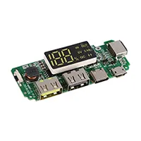 ماژول تغذیه، ولتاژ و جریان