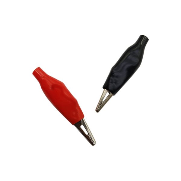 گیره سیم سوسماری بزرگ قرمز