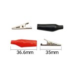 گیره سیم سوسماری متوسط قرمز