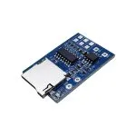 ماژول پخش فایل های صوتی MP3 و آمپلی فایر 2 وات مدل GPD2846A