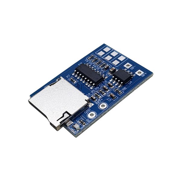 ماژول پخش فایل های صوتی MP3 و آمپلی فایر 2 وات مدل GPD2846A