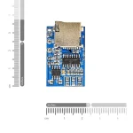 ماژول پخش فایل های صوتی MP3 و آمپلی فایر 2 وات مدل GPD2846A
