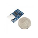 ماژول پخش فایل های صوتی MP3 و آمپلی فایر 2 وات مدل GPD2846A