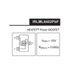 ماسفت IRLML6402 SMD پکیج SOT-23