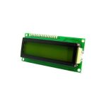 LCD کاراکتری 2x16 بک لایت سبز