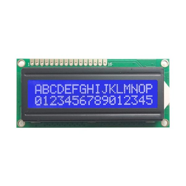 LCD کاراکتری 2x16 بک لایت آبی