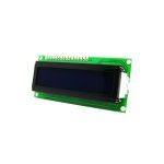 LCD کاراکتری 2x16 بک لایت آبی