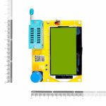 دستگاه تستر قطعات الکترونیکی مدل LCR-T4 (بدون قاب)