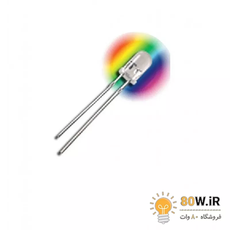 LED سوپر هایبرایت هفت رنگ ریتم تند