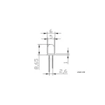 LED سوپر هایبرایت هفت رنگ ریتم تند