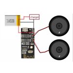 ماژول بلوتوث صوتی MH-M38 دارای 2 خروجی آمپلی فایر 5W