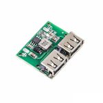 ماژول کاهنده 5 ولت 3 آمپر MP1583 با یو اس بی