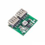 ماژول کاهنده 5 ولت 3 آمپر MP1583 با یو اس بی