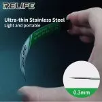 قاب باز کن و کاردک فلزی ریلایف مدل RELIFE RL-050
