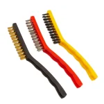 مسواک سیمی فرچه بزرگ 3 عدد گاز پاکن