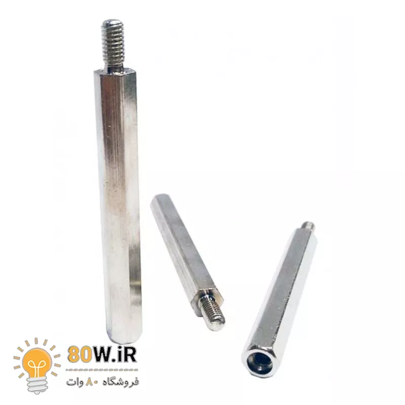 اسپیسر فلزی FM طول 40mm