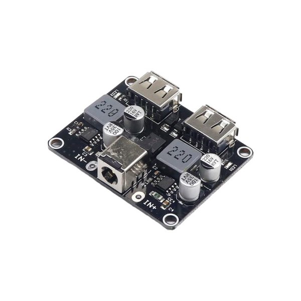 ماژول فست شارژ QC3.0 2 خروجی 24 وات مدل KC42-2