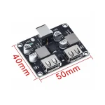 ماژول فست شارژ QC3.0 2 خروجی 24 وات مدل KC42-2