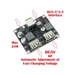 ماژول فست شارژ QC3.0 2 خروجی 24 وات مدل KC42-2