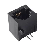 جک سوکت تلفن RJ11 روبردی