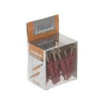 پیچ و رولپلاک لبه دار کاسپین سایز 4