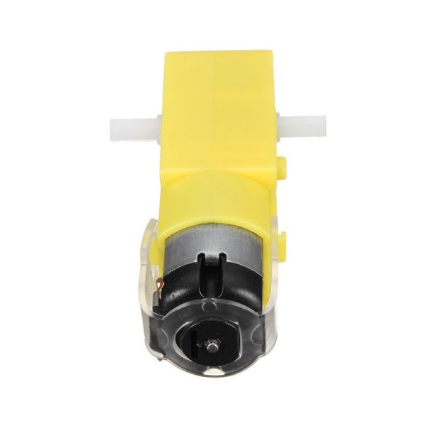 موتور گیربکس دار دو محوره 1:48 3-6 ولتی