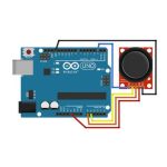 ماژول جوی استیک JOYSTICK PS2 دو محوره