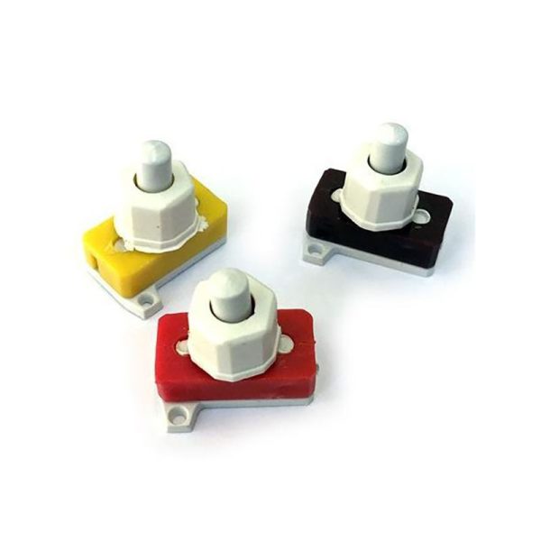 کلید فشاری کاردستی - چراغ مطالعه