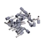 وایرشو روکش دار خاکستری سایز 2.5 مدل E2508