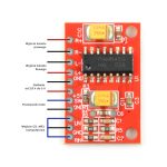 ماژول آمپلی فایر 2x3W سری Red قرمز با تراشه PAM8403