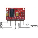 ماژول آمپلی فایر 2x3W سری Red قرمز با تراشه PAM8403