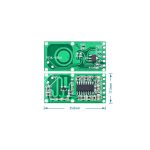 ماژول سنسور تشخیص حرکت مایکروویو RCWL- 0516 با زاویه 360 درجه