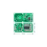 ماژول سنسور تشخیص حرکت مایکروویو RCWL- 0516 با زاویه 360 درجه