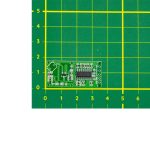 ماژول سنسور تشخیص حرکت مایکروویو RCWL- 0516 با زاویه 360 درجه