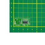 ماژول سنسور تشخیص حرکت مایکروویو RCWL- 0516 با زاویه 360 درجه