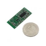 ماژول سنسور تشخیص حرکت مایکروویو RCWL- 0516 با زاویه 360 درجه