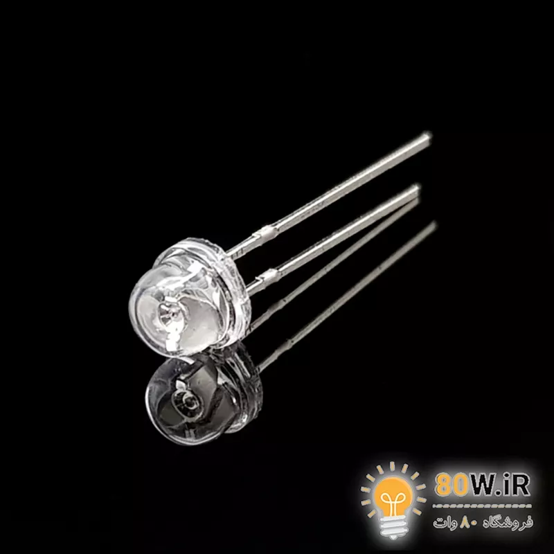 LED کلاهی 5mm آبی