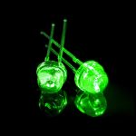 LED کلاهی 5mm سبز