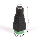 فیش مادگی آداپتور ترمینال دار