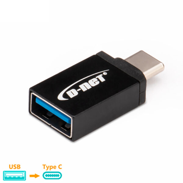 تبدیل USB 3.0 به Type-C دی نت