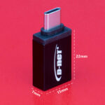 تبدیل USB 3.0 به Type-C دی نت