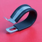 بست لوله فلکسی روکش دار سایز 18 مناسب لوله 16